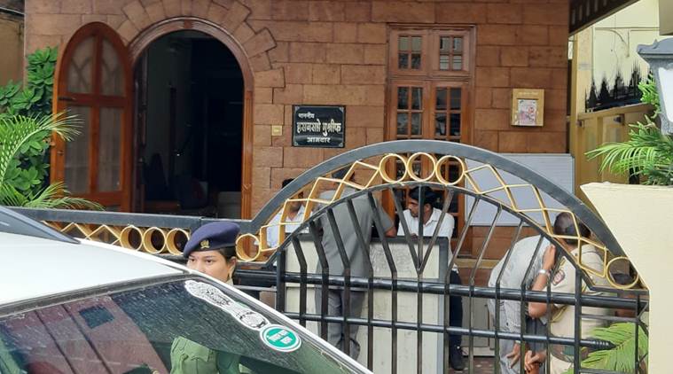 IT dept raids residence of NCP leader Hasan Mushriff, his family