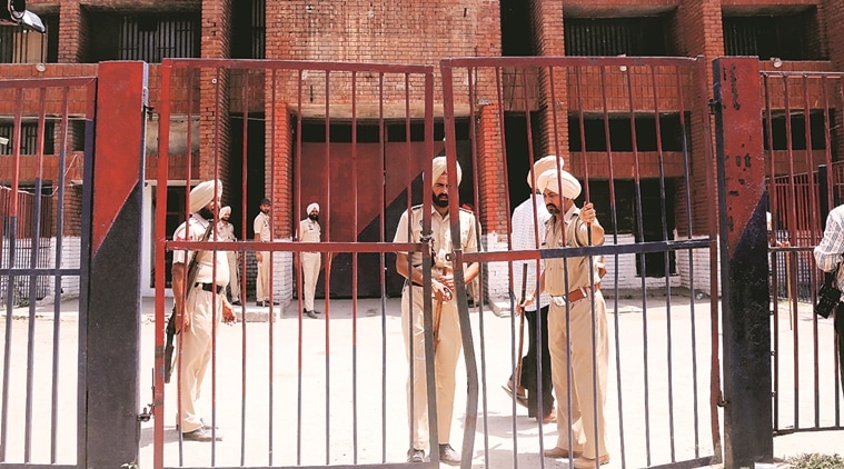 Ludhiana Central Jail, Central Jail clash, Ludhiana Jail death, Drug trader death in Ludhiana jail, Ludhiana police, Indian Express news