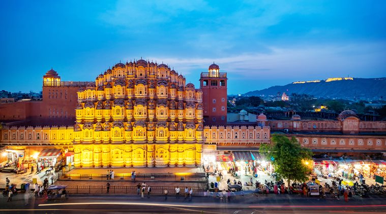 hawa Mahal, Hawa Mahal Jaipur, indian express, unesco world heritage site, unesco, indian express