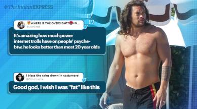 I Wish I Was Fat Like This Jason Momoa S Fans Defend Actor After Trolls Body Shame Him Trending News The Indian Express