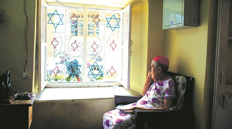 Book on jews of Kochi, book on Indian Jewish communities, One Heart. Two Worlds: The Story of the Jews of Kochi, Book on Cochin Jews, KS Mathew, Yamini Nair, Indian Express news