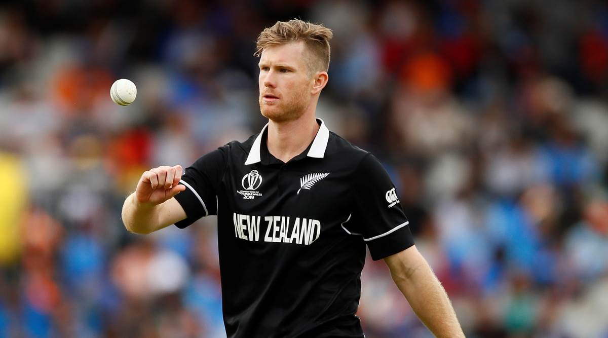 Jimmy Neesham mocks ICC's Super Over rule change, asks for 'better binoculars' | Sports News,The Indian Express