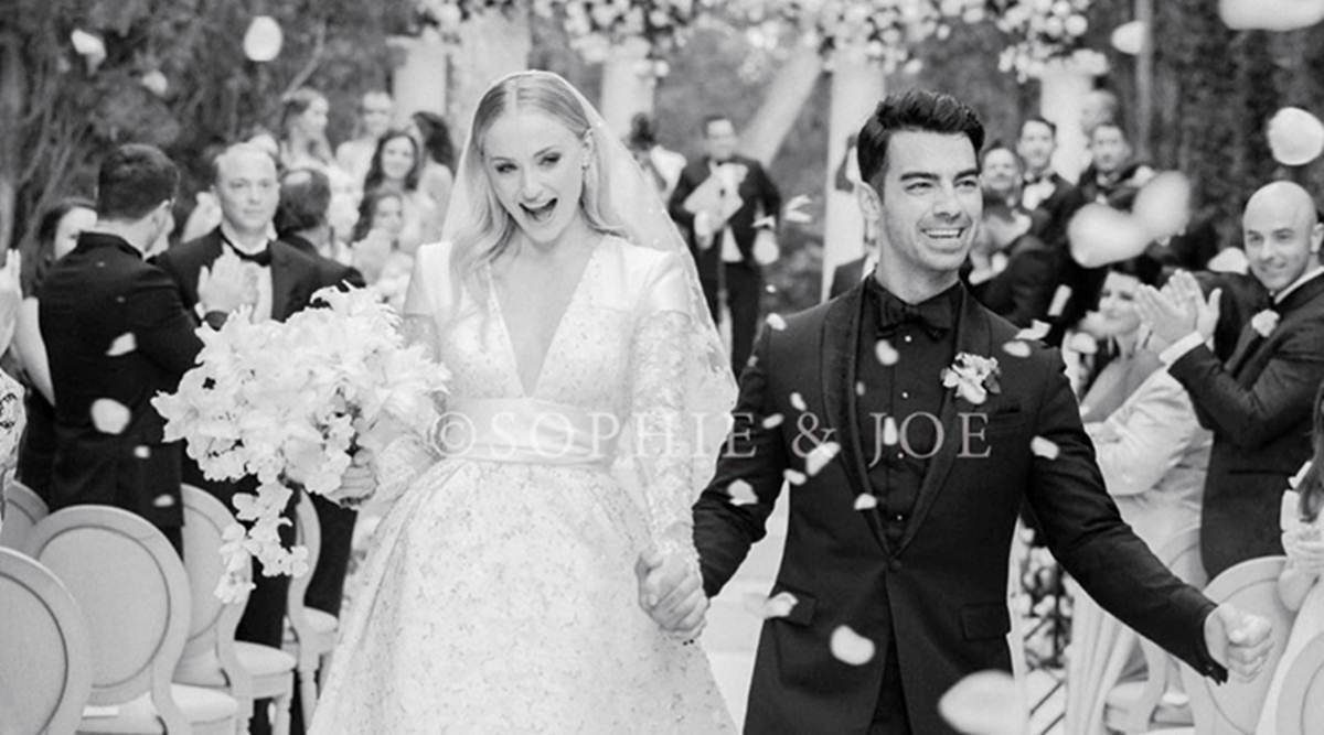 First photo of Joe Jonas and Sophie Turner's wedding is every bit gorgeous  | Entertainment News,The Indian Express