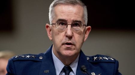 united states, us, donald trump, air force, air force general us, john hyten, general john hyten, sexual misconduct, military officer, congress, investigation, evidence, world news, indian express news