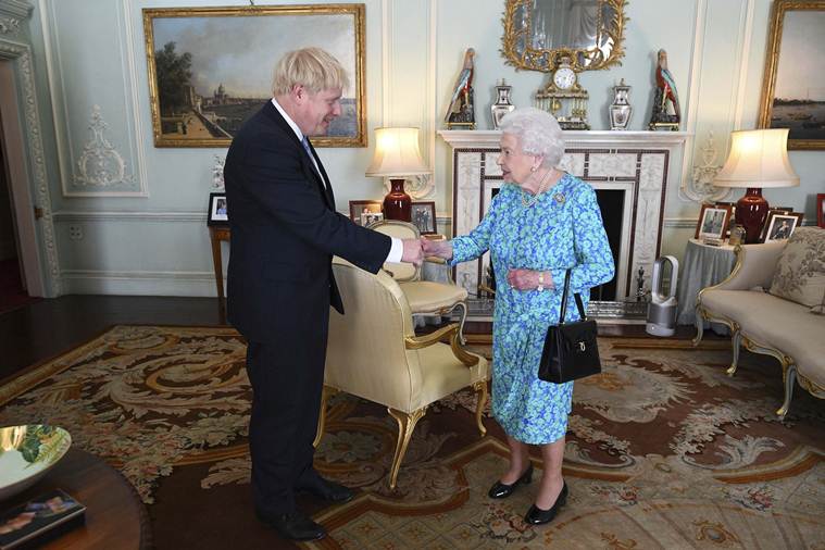 uk prime minister boris johnson, boris johnson, theresa may, brexit, uk news