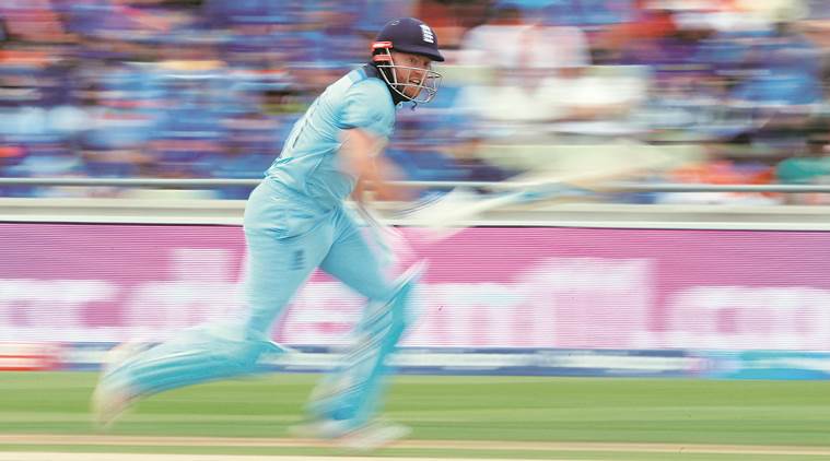 india vs england, ind vs eng, ind vs eng match, ind vs eng scorecard, cricket world cup 2019, icc cricket world cup, Jonny Bairstow, ms dhoni, kedar jadhav, hardik pandya, virat kohli, rohit sharma, rishabh pant, eng vs ind, eng vs ind match, cricket news, sports news, indian express