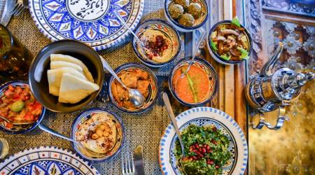 Jordan food, Jordan, Jordanian culture, Mezze Platter, Limonana, Mansaf, Manakish