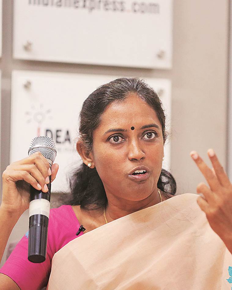 aparajita sarangi, aparajita sarangi bjp, s jothimani, s jothimani congress, jothimani congress, tamil nadu congress, odisha bjp, idea exchange, rahul gandhi, india news, Indian Express