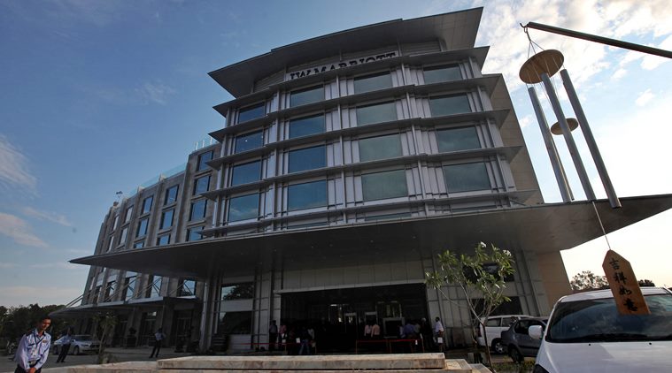 JW Marriott Chandigrah in trouble again: Excise dept seizes 34 liquor bottles without holograms