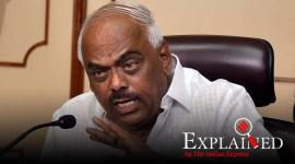 karnataka political crisis, karnataka speaker, k r ramesh kumar, karnataka crisis, karnataka speaker k r ramesh kumar, karnataka mlas resign, karnataka mla resignation, karnataka congress, congree jds government, karnataka government, karnataka congress, congress rebel mlas, indian express