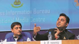 K V Subramanian, Economic Survey 2019, Chief Economic Adviser, Arvind Subramanian, ex-CEA of India, Indian economy, India GDP growth, Business news, Indian Express
