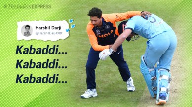 Kabbadi on the ground': Photo of Jonny Bairstow, Kuldeep Yadav's collision  inspires memes | Trending News,The Indian Express