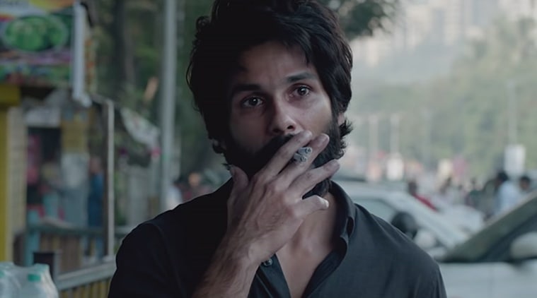 kabir singh white shirt look