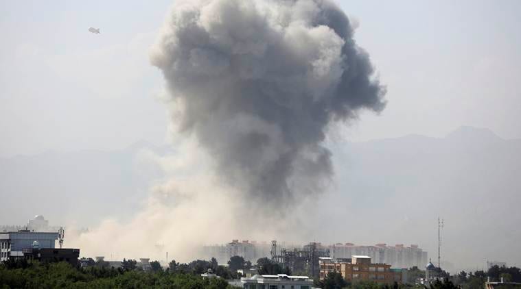 Gun battle rages in Afghan capital after powerful blast ...
