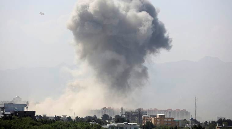 kabul explosion, kabul blast, kabul news, afghanistan news, afghanistan blast, afghanistan explosion, taliban attack, isis attack, kabul attack, afghanistan attack, kabul deaths, world news, indian express