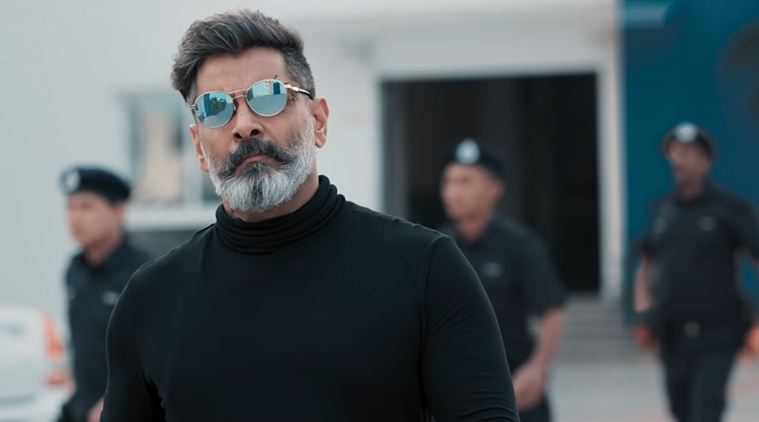 Kadaram Kondan trailer Vikram promises non stop action Tamil