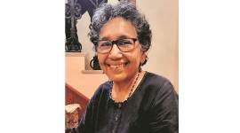 kalpana sharma 759 kalpana sharma, sharda ugra, journalist sharda ugra, writer sharda ugra, sharda ugra journalist, sharda udra books, Indian Express