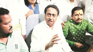 Anantkumar Hegde, Mahatma Gandhi, Kamal Nath, Nathuram Godse, BJP, Congress, Pragya Thakur, indian express, Anantkumar Hegde Gandhi remark