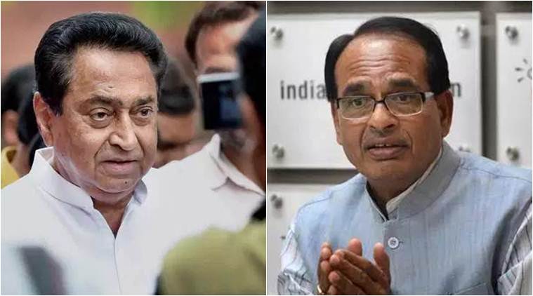 Madhya Pradesh, Kamal Nath, Shivraj Chouhan, Kamal Nath hiring planes, Madhya Pradesh BJP, Madhya Pradesh Congress, Indian express