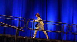 us, united states, donald trump, us presidential election, democrats, kamala harris, elizabeth warren, world news, indian express news