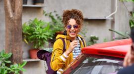 Judgementall hai kya, kangana ranaut, judgementall hai kya designer, Costume designer Sheetal Sharma, quirky look, bollywood, bollywood news, indian express