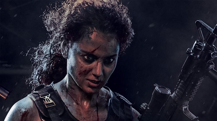 kangana ranaut second dhaakad poster