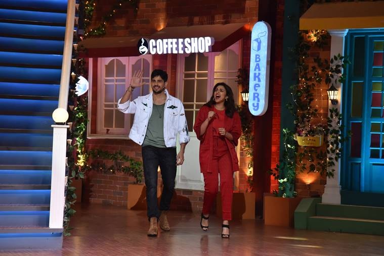 Parineeti Chopra kapil sharma show
