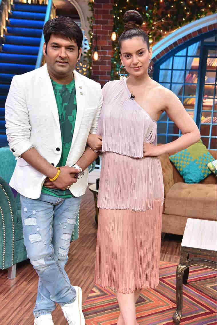 Kangana Ranaut kapil sharma show