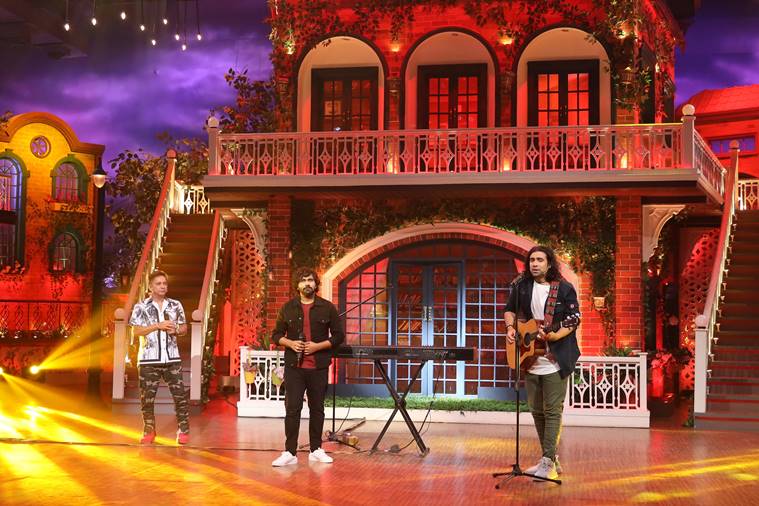   Mithoon's kapil sharma show 