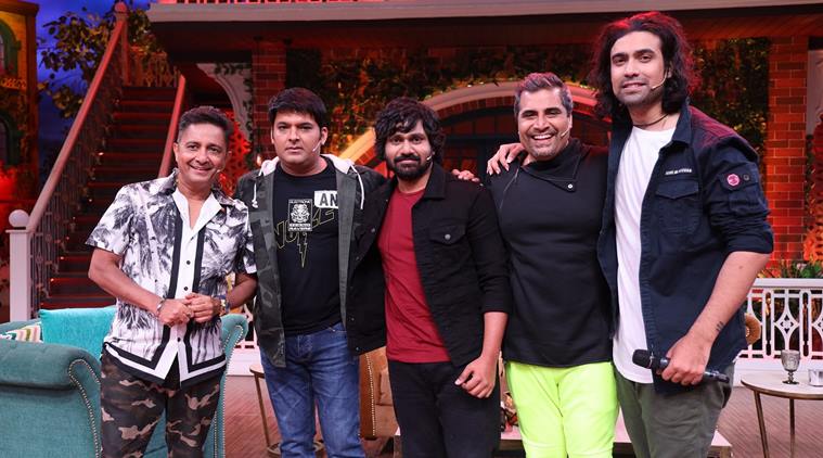   The Kapil Sharma Sukhwinder, Jubin and Mithoon Show 