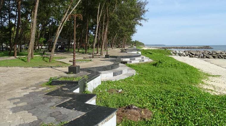 kerala, kappad beach, kappad beach kerala, kozhikode, blue flag, blue flag beaches, blue flag certification, blue flag beaches india, radhanagar beach, mahabalipuram, indian express news