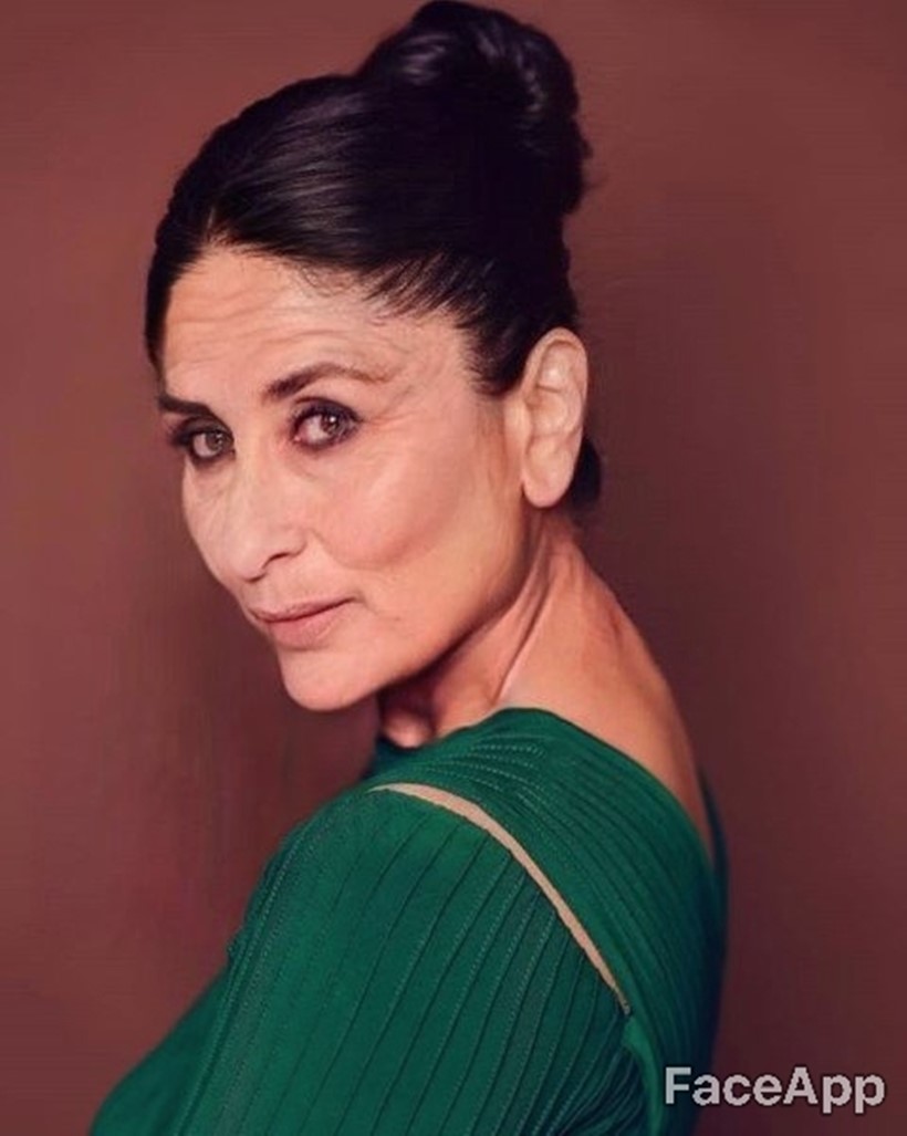 Kareena Kapoor FaceApp