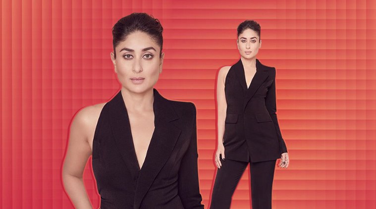 759px x 422px - Kareena Kapoor Khan nails this unconventional pantsuit look | Lifestyle  News,The Indian Express