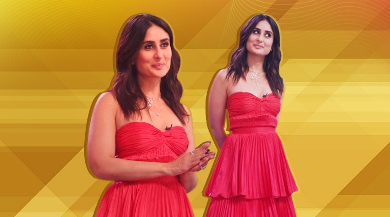 kareena kapoor, kareena kapoor airport, kareena kapoor airport look, kareena kapoor ralph lauren, indian express, indian express news