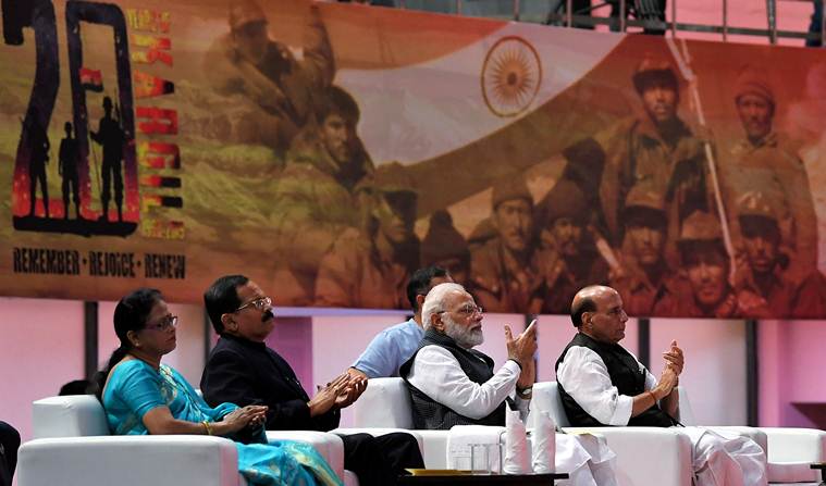 Narendra Modi kargil diwas, PM Modi kargil diwas, kargil war, Vijay Diwas, kargil vijay diwas, Indian Army, Rajnath Singh