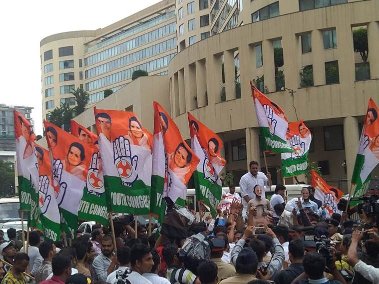 Congress, INC, Congress President, Sonia Gandhi, Rahul Gandhi, Sachin Pilot, Congress chief, Congress MP meeting, India News, Indian express