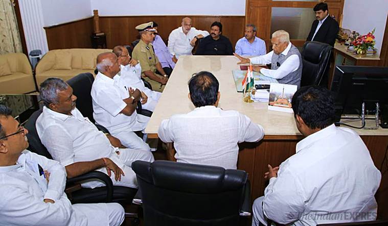 karnataka crisis, karnataka coalition crisis, dk shivakumar, karnataka mlas resignation, karntaka mlas resign, congress-jds, karnataka congress, jd in karnataka, india news, Indian Express