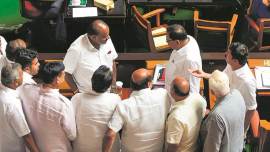 Karnataka faceoff: Governor’s 2nd deadline passes, Speaker fixes Monday for trust vote