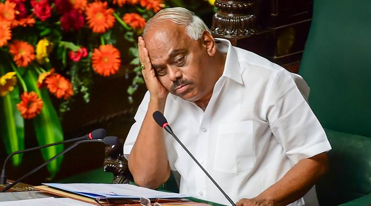 Karnataka: Speaker disqualifies 3 Congress rebels 