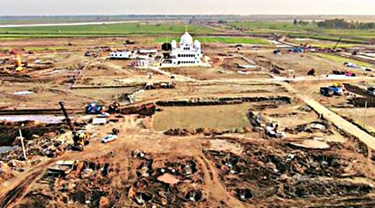 kartarpur corridor india pakistan talks, kartarpur corridor, india, pakistan, sikh pilgrims, dera baba nanak shrine, indian express news