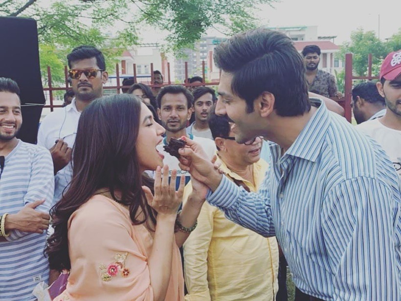 kartik aaryan, bhumi