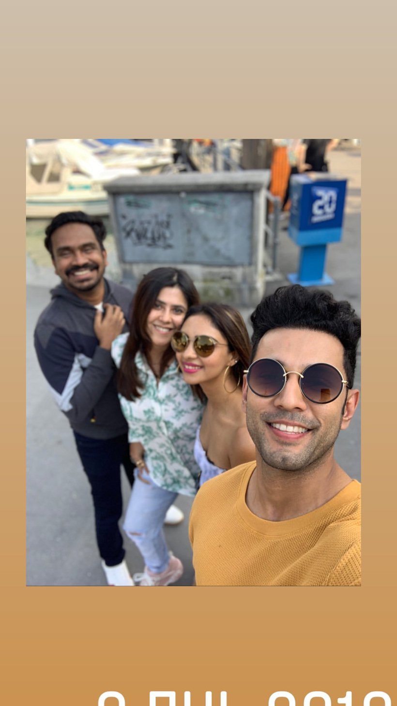 kasautii zindagii kay 2 switzerland photos