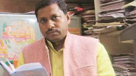 agra mp toll assault, agra toll worker assaulted, toll worker assaulted, BJP mp assaults toll worker, ram Shankar Katheria, india news