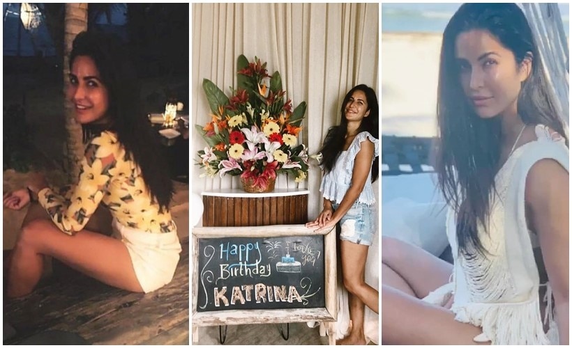 Katrina Kaif birthday vacation