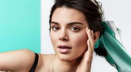 Kendall Jenner bottle cap challenge