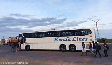 Kerala-bangalore-bengaluru-bus-private-inter-state