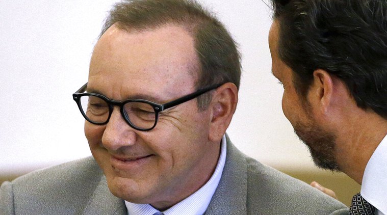 Prosecutors drop groping case against Kevin Spacey