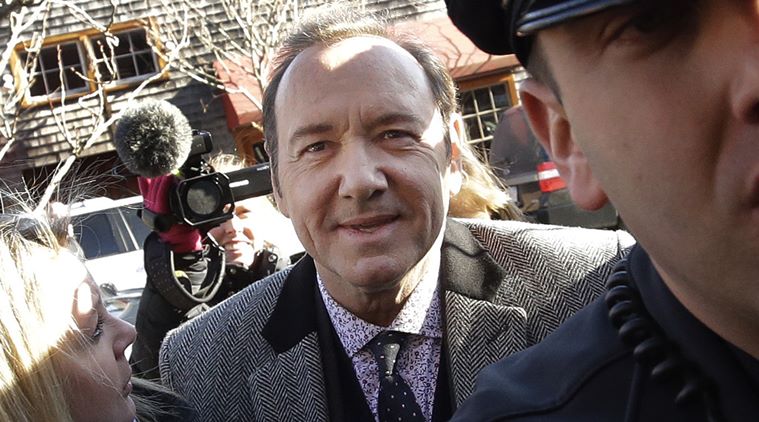 Scotland Yard Questioned Kevin Spacey Over Assault Claims