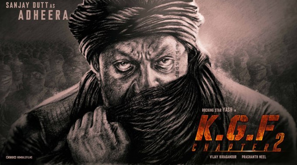 Kgf 2 First Look Sanjay Dutt To Play Adheera In Yash Starrer