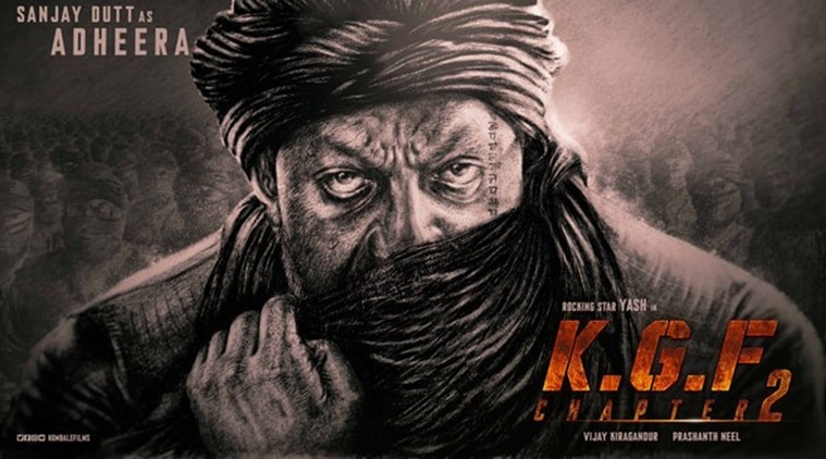 KGF 2 first look: Sanjay Dutt to play Adheera in Yash starrer ...